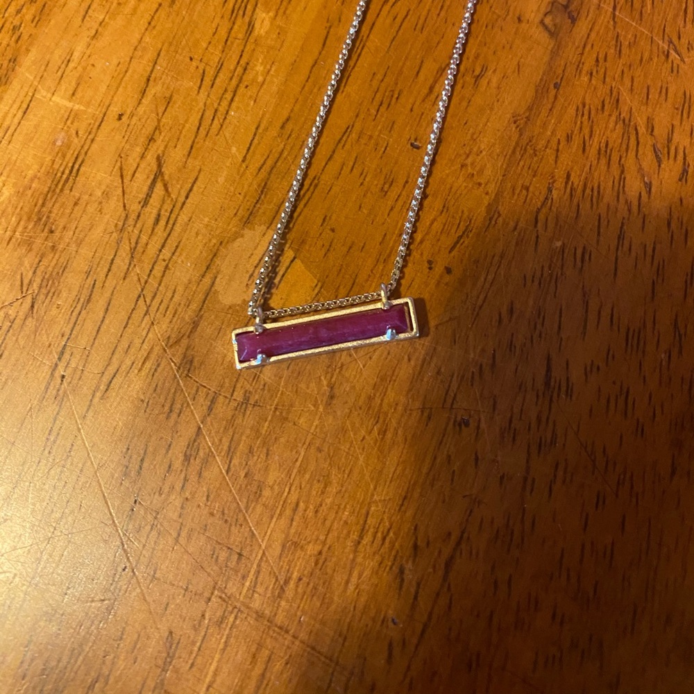 Worn a handful of times if that custom-made Kendra